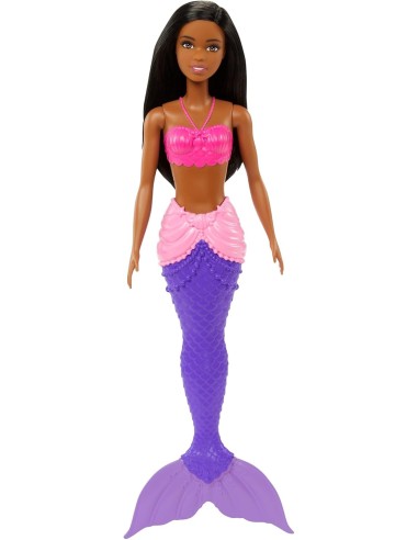 Barbie Dreamtopia Mermaid Doll with Purple Tail TOYHGR06 Mattel | Futurartshop.com