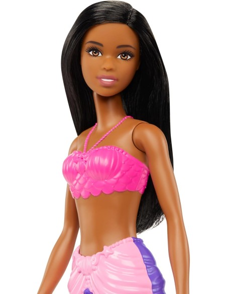 Bambola Barbie Sirena Dreamtopia Luci Magiche Coda Viola TOYHGR06 Mattel | Futurartshop.com