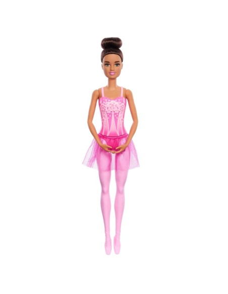 Bambola Barbie Ballerina Mora con Tutù Danza Classica NEWHRG35 Mattel | Futurartshop.com