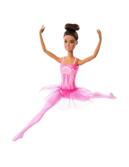 Barbie Ballerina Doll Brunette with Removable Tutu Ballet NEWHRG35 Mattel | Futurartshop.com