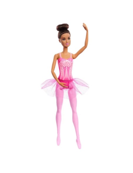 Barbie Ballerina Doll Brunette with Removable Tutu Ballet NEWHRG35 Mattel | Futurartshop.com
