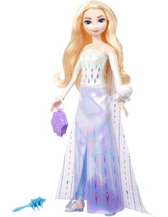 Bambola Elsa Spin & Reveal Disney Frozen Abiti a Sorpresa NEWHTG25 Mattel | Futurartshop.com 2