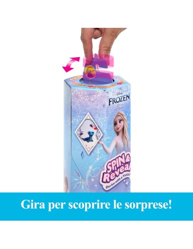 Disney Frozen Elsa Spin and Reveal Doll with Surprise Outfits NEWHTG25 Mattel | Futurartshop.com
