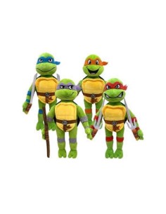 Teenage Mutant Ninja Turtles Plush 30 cm Assorted Models NEWTMNTLP1 Sanrio | Futurartshop.com