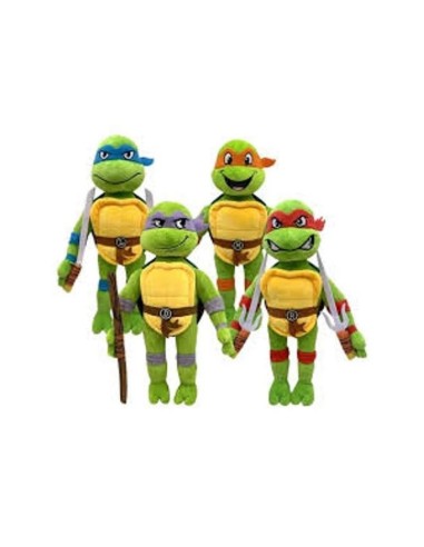 Teenage Mutant Ninja Turtles Plush 30 cm Assorted Models NEWTMNTLP1 Sanrio | Futurartshop.com