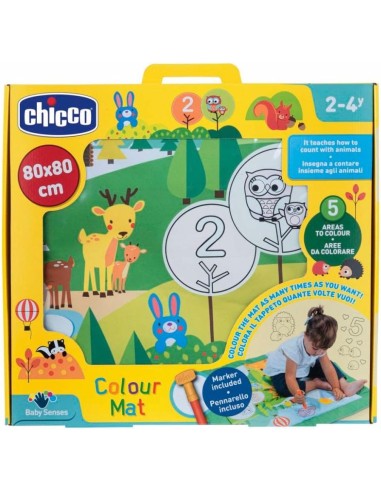 Coloring Mat with Book 80x80 cm FIC64392 Chicco | Futurartshop.com