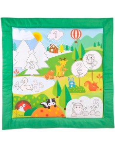 Tappeto da Colorare con Libro 80x80 cm FIC64392 Chicco | Futurartshop.com 2