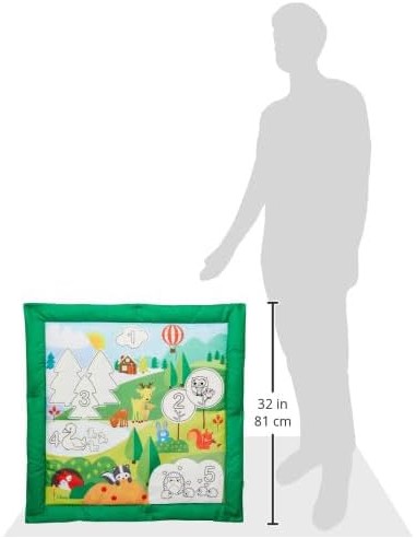 Coloring Mat with Book 80x80 cm FIC64392 Chicco | Futurartshop.com
