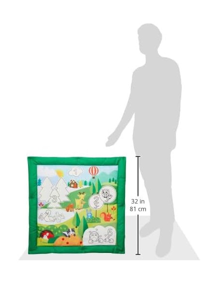Coloring Mat with Book 80x80 cm FIC64392 Chicco | Futurartshop.com