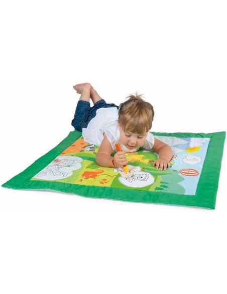 Coloring Mat with Book 80x80 cm FIC64392 Chicco | Futurartshop.com
