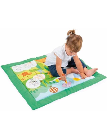 Coloring Mat with Book 80x80 cm FIC64392 Chicco | Futurartshop.com