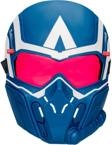 Maschera Captain America con Visore Elettronico AGRF93035L Hasbro | Futurartshop.com