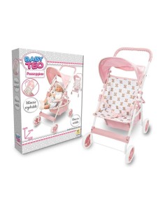 Passeggino Bambole con Cintura Ruota Singola Giocattolo Bimba TEO81057 Teorema | Futurartshop.com