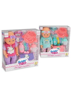 Baby Teo Bambola Pappa 30 cm con Borsetta 2 Assortimenti TEO68772 Teorema | Futurartshop.com