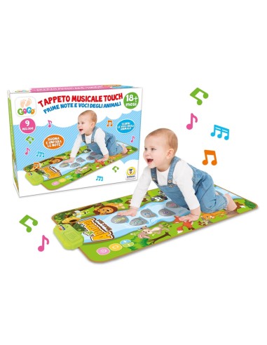 GoGo Multifunction Baby Play Mat Animals Activity Gym Newborn TEO68839 Teorema | Futurartshop.com