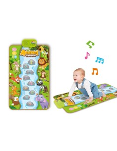 GoGo Tappeto Gioco Multifunzione Animali Neonato Attività TEO68839 Teorema | Futurartshop.com 2