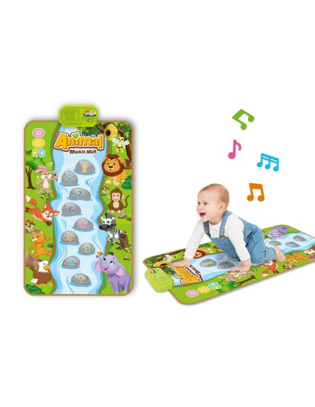 GoGo Multifunction Baby Play Mat Animals Activity Gym Newborn TEO68839 Teorema | Futurartshop.com