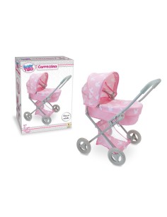 Baby Teo Doll Pram Stroller 53x88x62 cm TEO74322 Teorema | Futurartshop.com