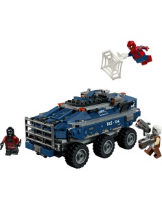 LEGO Marvel 76349 Spider-Man Prisoner Transport Chase Building Set LEG6588688 Lego | Futurartshop.com 2