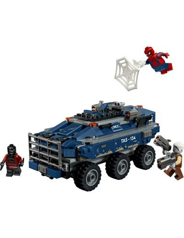 LEGO Marvel 76349 Spider-Man Prisoner Transport Chase Building Set LEG6588688 Lego | Futurartshop.com