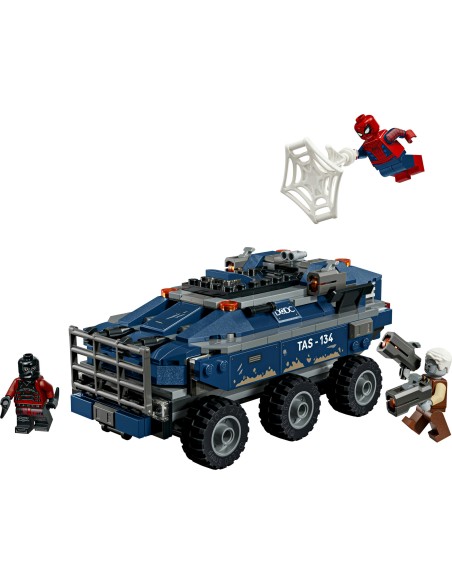 LEGO Marvel 76349 Spider-Man Prisoner Transport Chase Building Set LEG6588688 Lego | Futurartshop.com