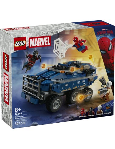 LEGO Marvel 76349 Spider-Man Prisoner Transport Chase Building Set LEG6588688 Lego | Futurartshop.com