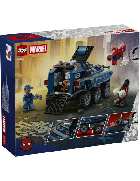 LEGO Marvel 76349 Spider-Man Prisoner Transport Chase Building Set LEG6588688 Lego | Futurartshop.com