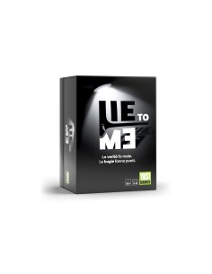 Lie to Me – Bluff and Intuition Board Game for Adults ITA ROC21197404 Yas Games | Futurartshop.com