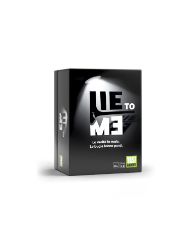Lie to Me – Bluff and Intuition Board Game for Adults ITA ROC21197404 Yas Games | Futurartshop.com