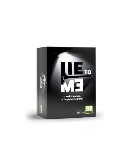 Lie to Me – Gioco da Tavolo di Bluff e Intuizione per Adulti ROC21197404 Yas Games | Futurartshop.com