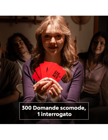 Lie to Me – Gioco da Tavolo di Bluff e Intuizione per Adulti ROC21197404 Yas Games | Futurartshop.com