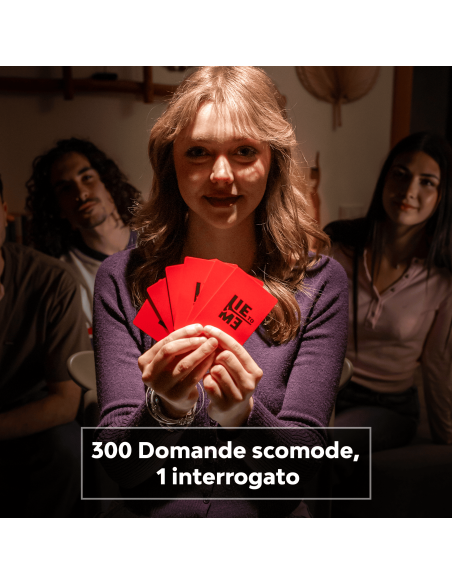 Lie to Me – Gioco da Tavolo di Bluff e Intuizione per Adulti ROC21197404 Yas Games | Futurartshop.com