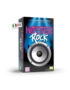 Hitster Rock - Music Party Board Game by Asmodee ROC21197400 Yas Games | Futurartshop.com