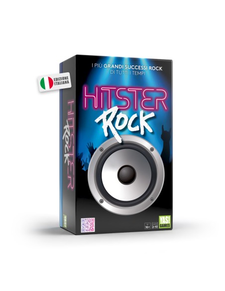 Hitster Rock - Music Party Board Game by Asmodee ROC21197400 Yas Games | Futurartshop.com