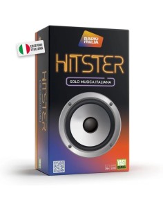 Hitster Radio Italia - Gioco da Tavolo Musicale Party Game ROC21196339 Yas Games | Futurartshop.com