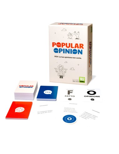 Popular Opinion - Gioco di Società Party Game per Adulti e Famiglia ROC21197406 Yas Games | Futurartshop.com