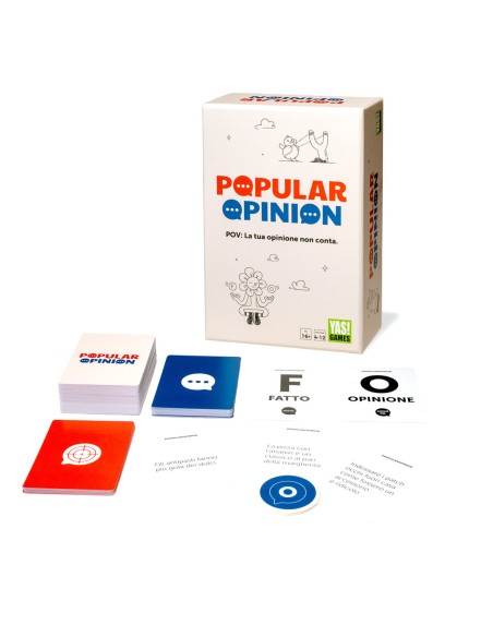 Popular Opinion - Gioco di Società Party Game per Adulti e Famiglia ROC21197406 Yas Games | Futurartshop.com