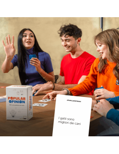 Popular Opinion - Party Board Game for Adults and Family Fun ROC21197406 Yas Games | Futurartshop.com 2