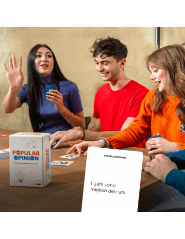 Popular Opinion - Gioco di Società Party Game per Adulti e Famiglia ROC21197406 Yas Games | Futurartshop.com