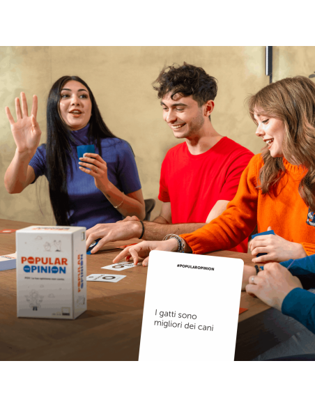 Popular Opinion - Gioco di Società Party Game per Adulti e Famiglia ROC21197406 Yas Games | Futurartshop.com