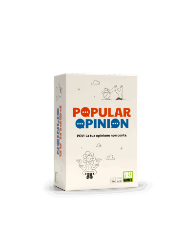 Popular Opinion - Party Board Game for Adults and Family Fun ROC21197406 Yas Games | Futurartshop.com