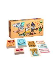 Master Dater - Hilarious Party Card Game ROC21197405 Yas Games | Futurartshop.com 2