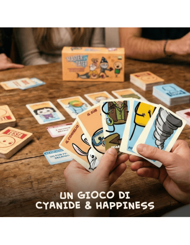 Master Dater - Hilarious Party Card Game ROC21197405 Yas Games | Futurartshop.com