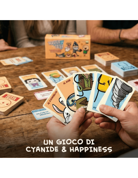 Master Dater - Hilarious Party Card Game ROC21197405 Yas Games | Futurartshop.com