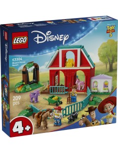 LEGO Toy Story 43304 – Il Ranch dei Cavalli di Blaze LEG6589993 Lego | Futurartshop.com