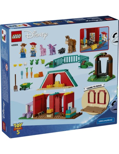 LEGO Toy Story 43304 – Blaze's Horse Ranch Building Set 4+ LEG6589993 Lego | Futurartshop.com