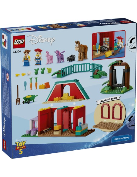 LEGO Toy Story 43304 – Blaze's Horse Ranch Building Set 4+ LEG6589993 Lego | Futurartshop.com