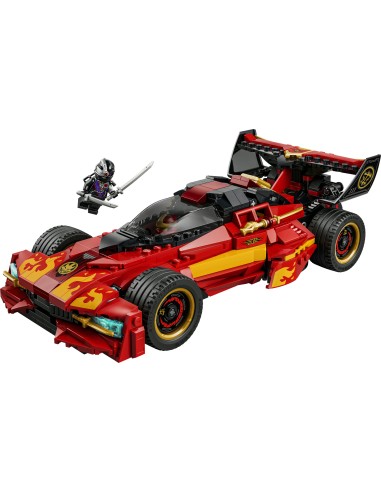LEGO Ninjago 71867 Super-bolide Ninja X-1 - 15 Anniversario LEG6585691 Lego | Futurartshop.com