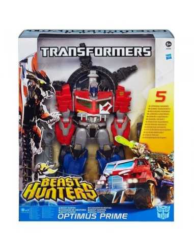 Transformers Beast Hunters Optimus Prime HASA3356E240 Hasbro | Futurartshop.com