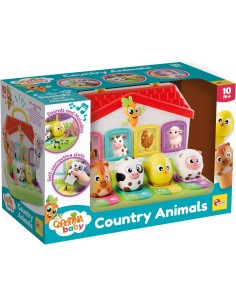 Carotina Baby Country Animals - Educational Farm Toy LIS117741 Lisciani | Futurartshop.com